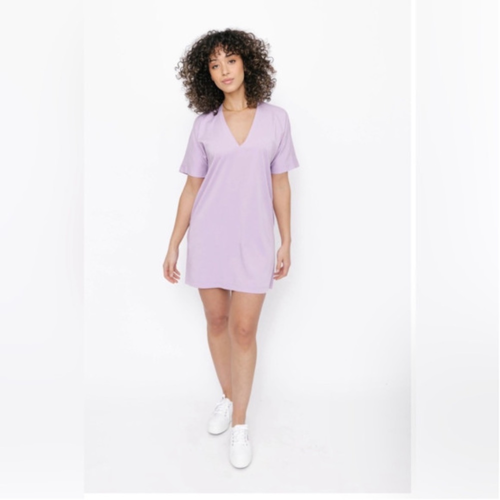 New SMASH & TESS Diversion Mini Dress In Very Violet XL